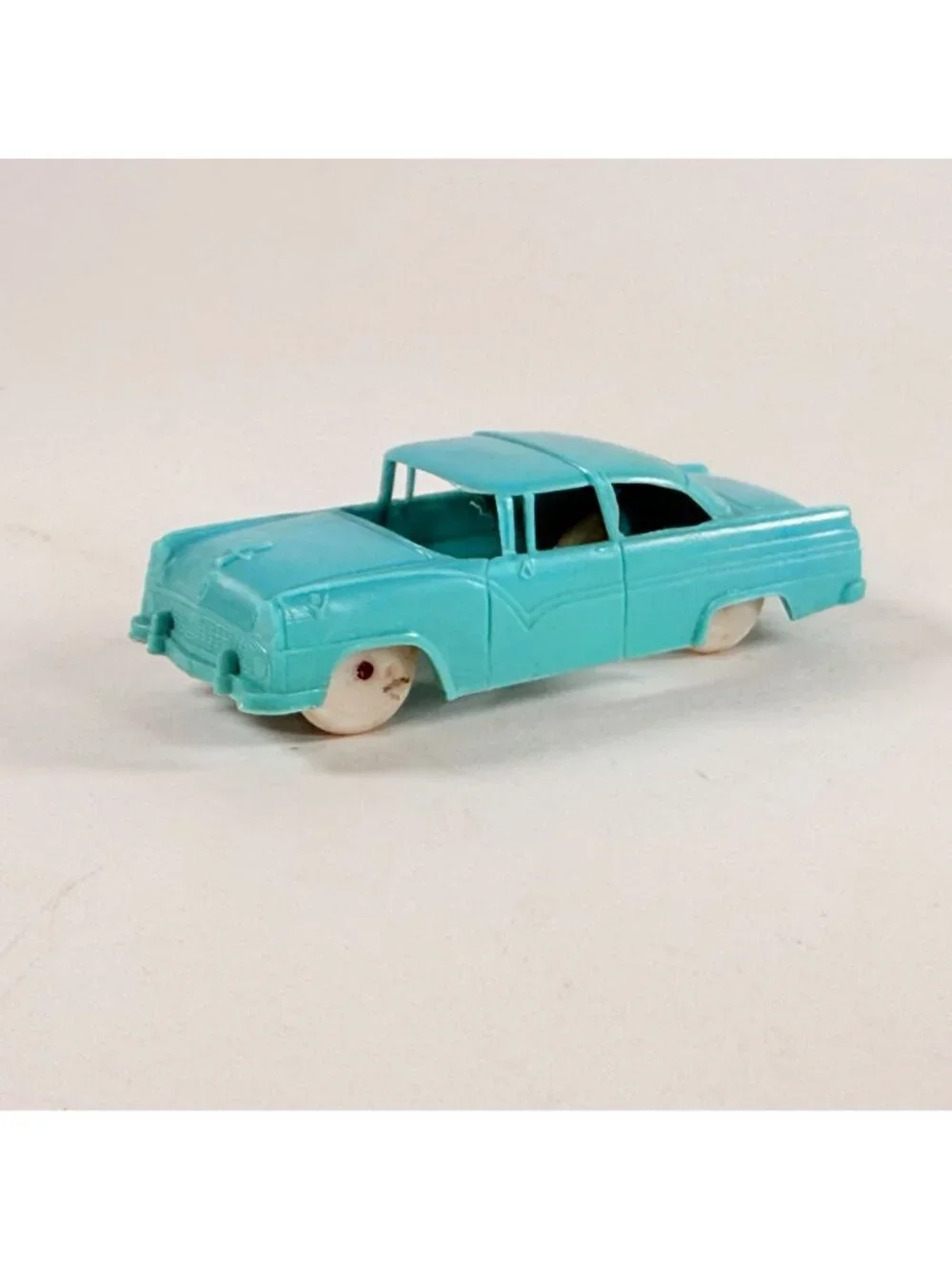 Lot Of 6 Vintage F&F Mold & Die Works Dayton Ohio Plastic Toy Cars